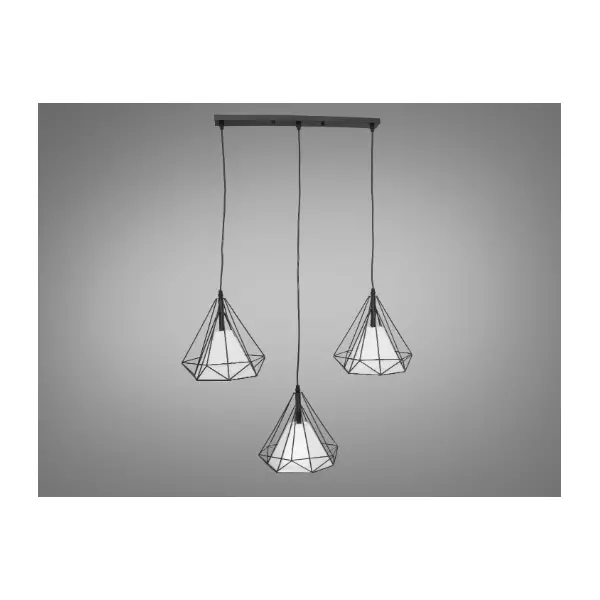 Светильник подвес в стиле скандинавский лофт арт: 1078/3A