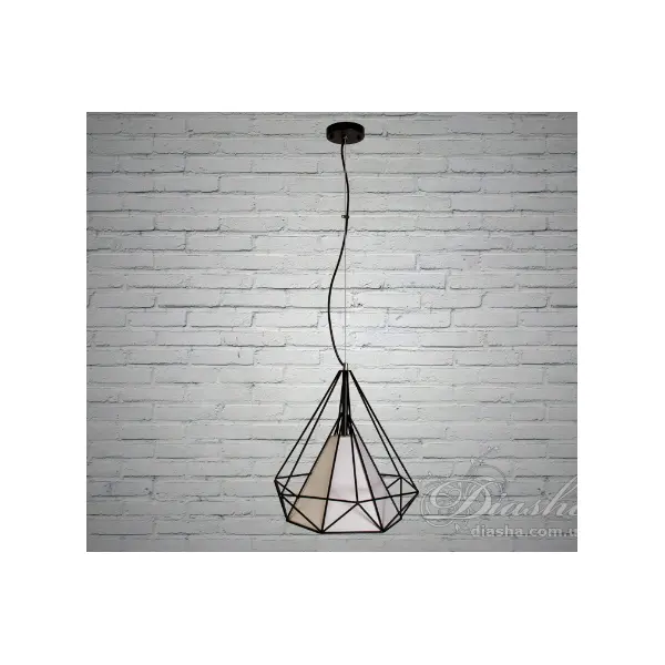 Светильник-подвес в стиле Лофт арт: 1078/1-380mm