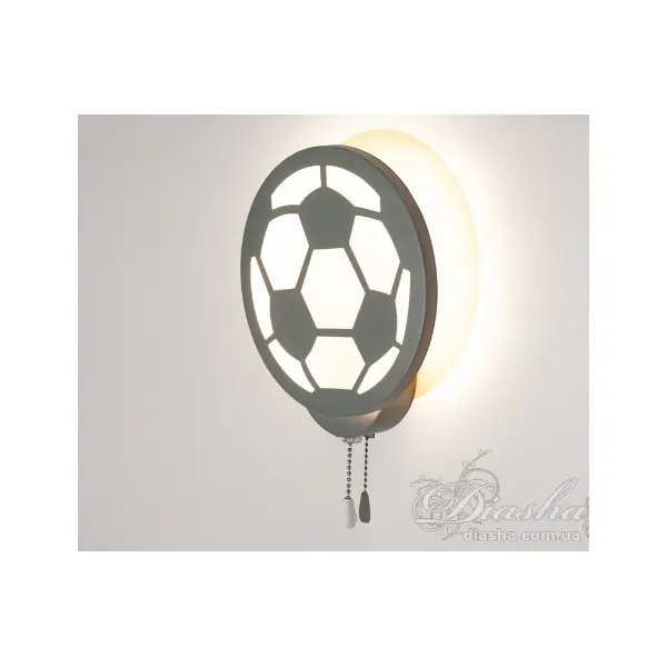 Світлодіодний світильник 17W арт: 8065/1GR