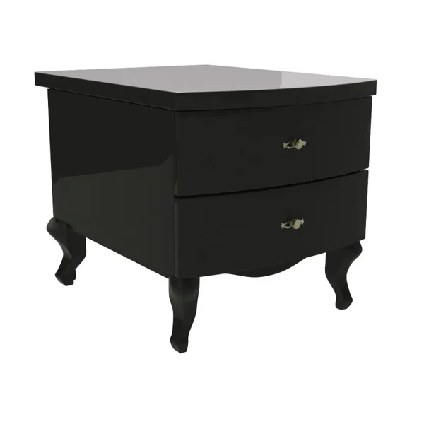 *Київ - приліжкова тумба ArtWood Дублин - вільха тонування 5 кольорів В480мм*Ш480 мм*Г440мм ( предзам. 3-4 тижні)