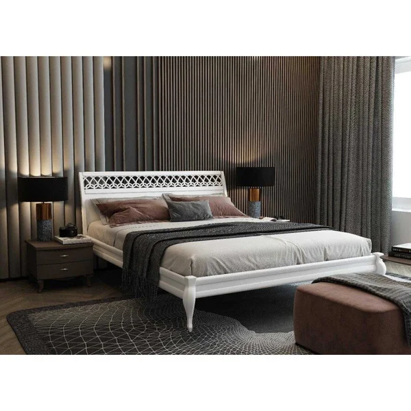 *Київ - Ліжко ArtWood Дублін-декор 1,80 х 2,00 - ламельний блок , вільха тонування 5 кольорів. Тумби на вибір окрім мод : Майнц вільха , Лукарно 3. ( предзам. 3-4 тижні)