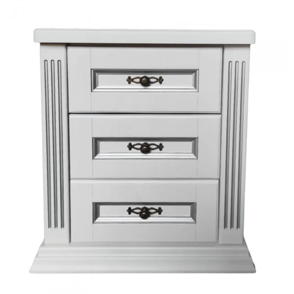 *Київ - приліжкова тумба ArtWood Локарно 3ш - вільха тонування 5 кольорів В600 мм*Ш540 мм*Г420 мм ( предзам. 3-4 тижні)