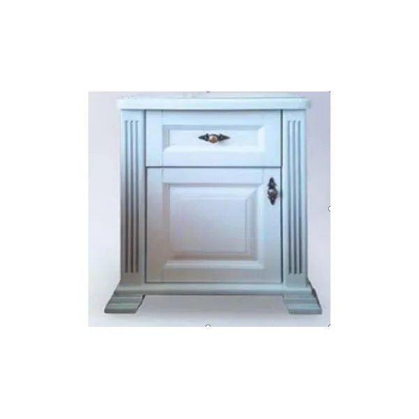 *Київ - приліжкова тумба ArtWood Локарно стандарт - вільха тонування 5 кольорів В600 мм*Ш540 мм*Г420 мм ( предзам. 3-4 тижні)