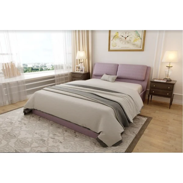 *Київ - Ліжко мʼяке ArtWood Невада 1,80 х 2,00 - ламельний блок . Оббивка 1 кат. Тумби тільки мод : Валенсія, Рім2, Канзас. ( предзам. 3-4 тижні)