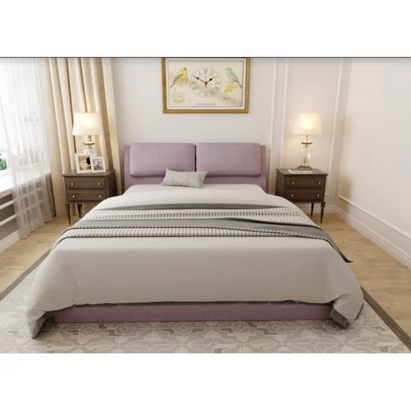 *Київ - Ліжко мʼяке ArtWood Невада 1,60 х 2,00 - ламельний блок . Оббивка 1-3 кат. Тумби на вибір окрім мод : Майнц , Лукарно 3. ( предзам. 3-4 тижні)