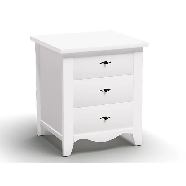 *Київ - приліжкова тумба ArtWood Рим 3ш- вільха тонування 5 кольорів В600 мм*Ш500 мм*Г380 мм ( предзам. 3-4 тижні)