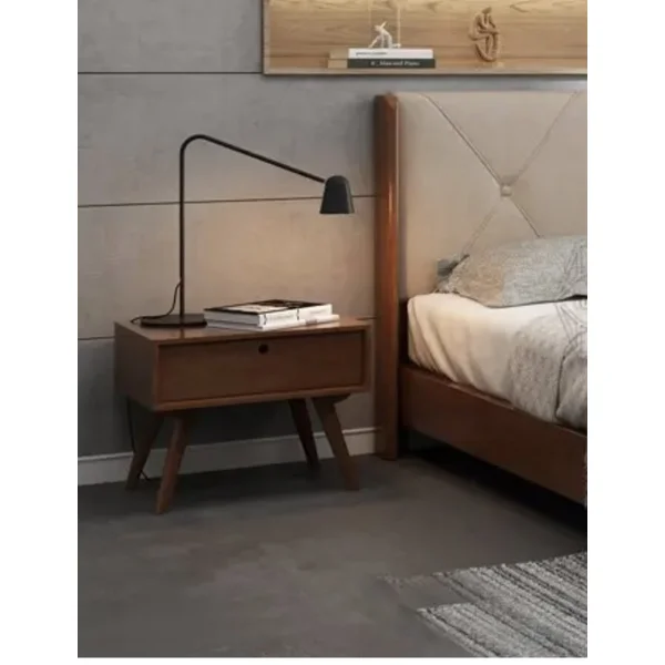 *Київ - приліжкова тумба ArtWood Сієна- вільха тонування 5 кольорів В450 мм*Ш550 мм*Г400 мм ( предзам. 3-4 тижні)