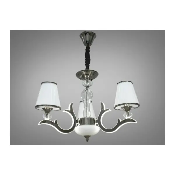 Класична люстра зі ріжками, що світяться 4100K 15W арт: 8329/3BHR 4100K