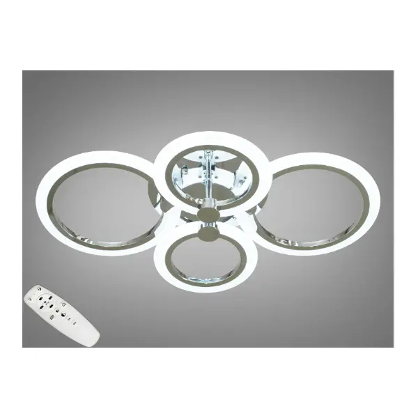 Світлодіодна люстра арт: A8022/4HR