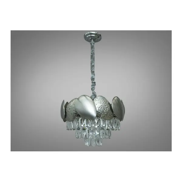 Сучасна кришталева люстра арт: 8822/430HR