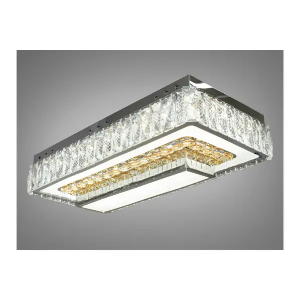 Кришталева люстра, 45W арт: H9263-600x300HR