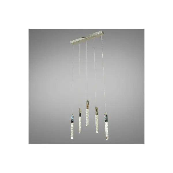 Сучасна світлодіодна люстра, 12W арт: 3001/5HR