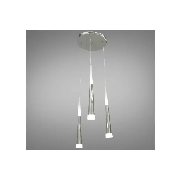 Сучасна світлодіодна люстра, 14W арт: 3002/3HR