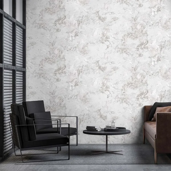 Шпалери Туреччина DUKA Voyage 24762-5 мармур світло-сірий