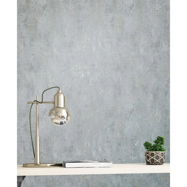 Шпалери Marburg City Glam 32315 під бетон сірі