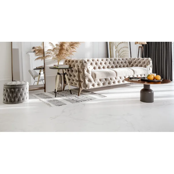 Плитка керамогранітна Calacatta Prima 607x607x10 Golden Tile