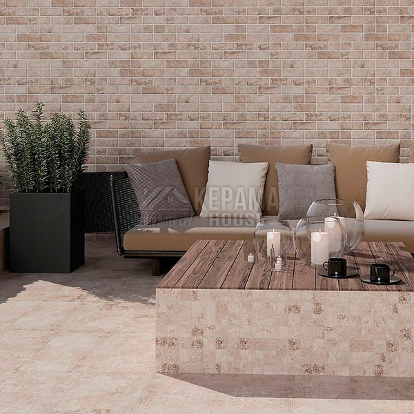 Плитка керамогранітна LUKAS BEIGE 298х598x9 Cersanit