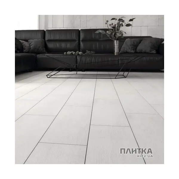 Плитка керамогранітна Ashenwood White 185×598x8 Cersanit