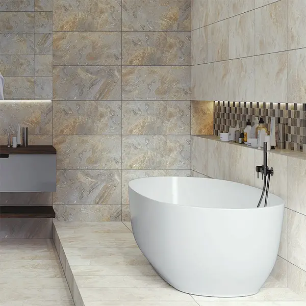 Плитка керамогранітна GAMILTON CREAM 298x598x9 Cersanit