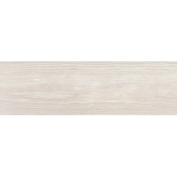 Плитка керамогранітна Finwood White 185x598x8 Cersanit