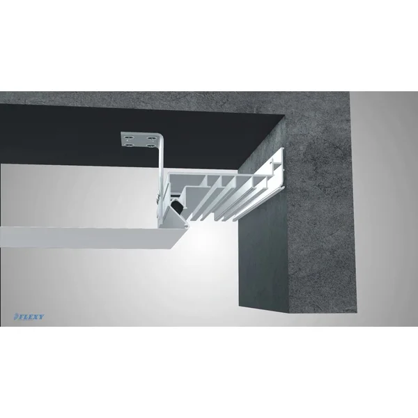 підшторна ніша у натяжній стелі