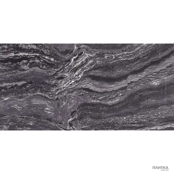 Керамогранит Almera Ceramica Marble River HA21COLP DARK GREY 600х1200
