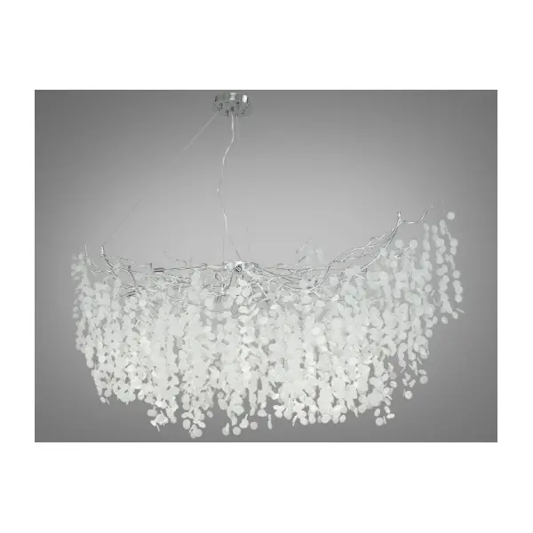 Сучасна кришталева люстра -ДОП-