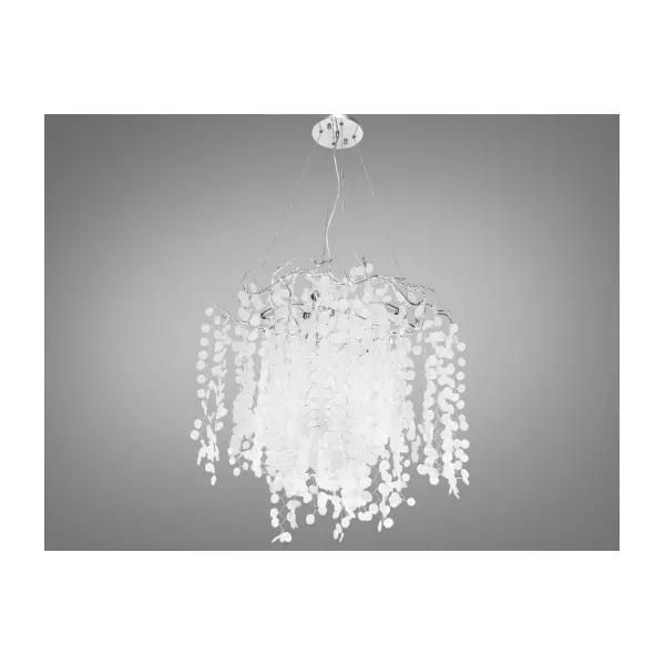 Сучасна кришталева люстра -ДОП-