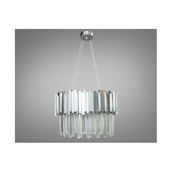 Сучасна кришталева люстра -ДОП-