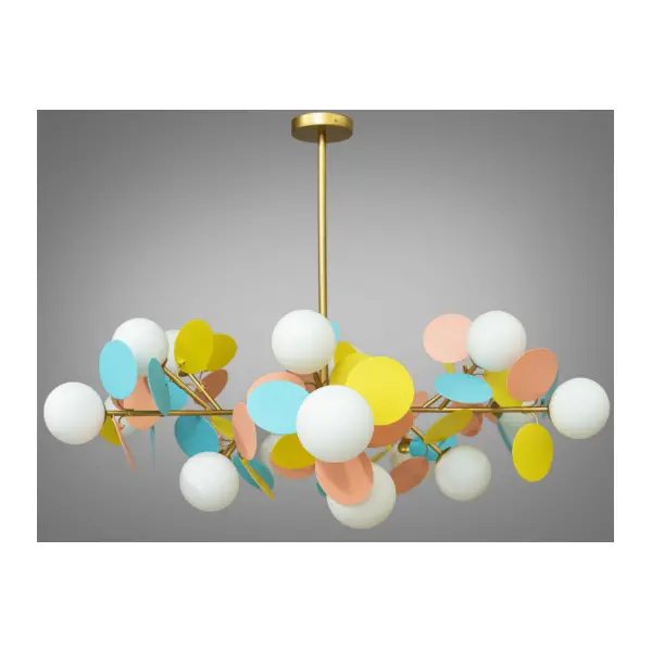 Люстра Loft на 18 ламп -ДОП-