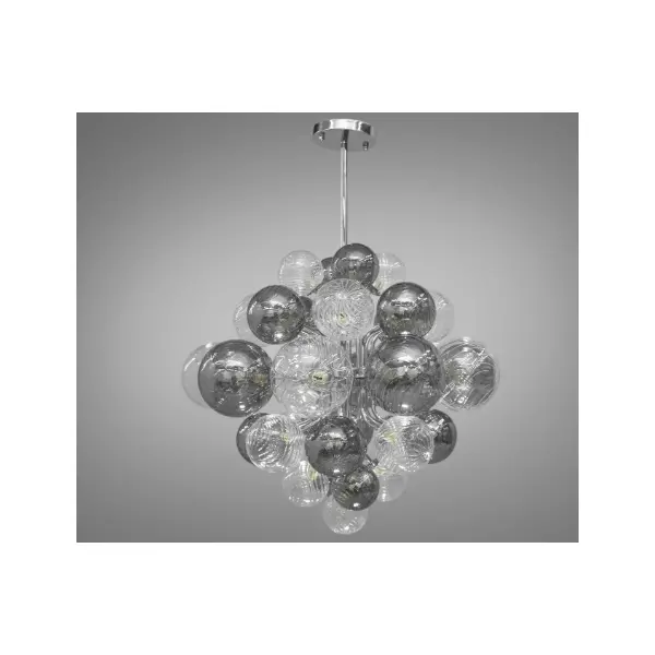 Люстра Loft на 35 плафонів -ДОП-