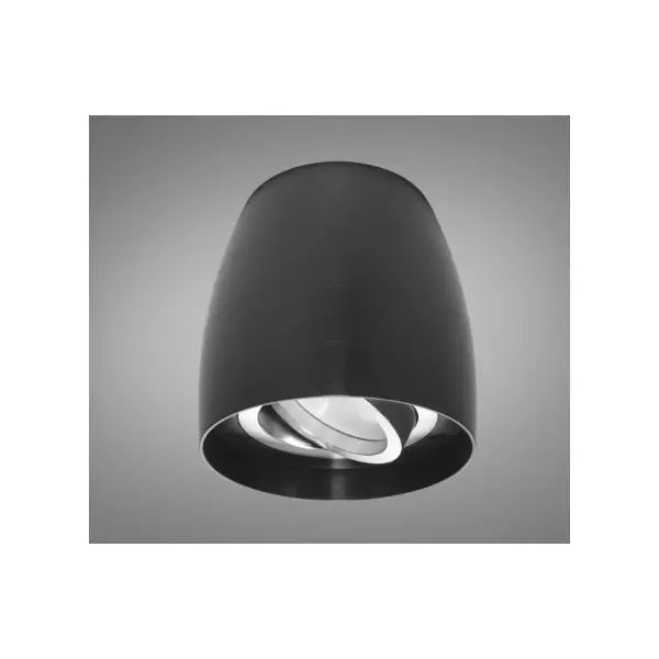 Накладний точковий світильник арт: QXL-1729-gloss black