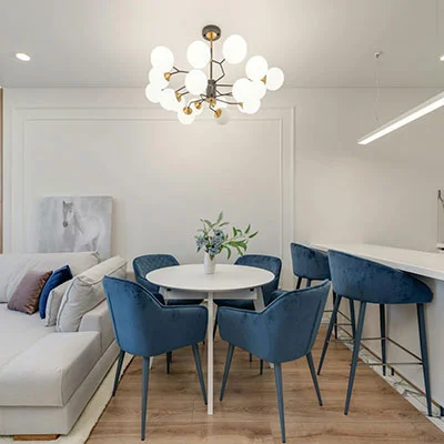 Вкажіть загальну площу